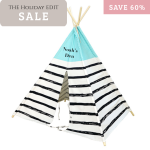Under the Stars Teepee - Nautical (Discount applied at checkout)